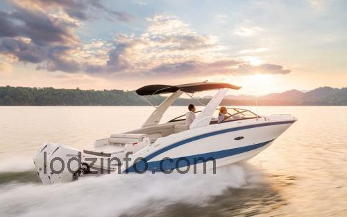 Sea Ray 290 OB karta techniczna i opinia